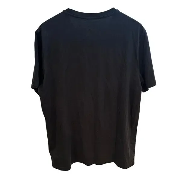 Messi Legendary Worldwide G.O.A.T. Graphic Tee Men’s Large Black Pink Sportswear - Picture 4 of 6